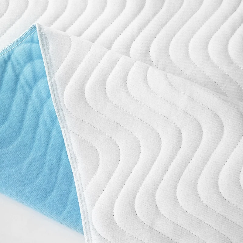 Cotton Cover Premium Zippered Six-Sided waterproof mattress Cover