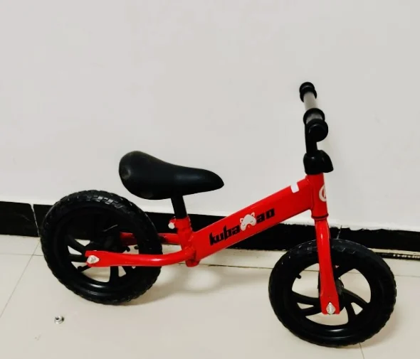 Wholesale Distribute SA Popular Baby 12Inches Bearing Bikes Boys Girls Running Bike Children Toddler Walking Balance Bicycle