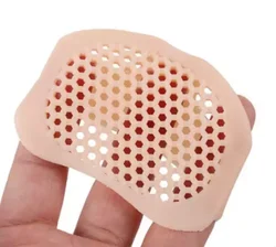 Half Toe Sleeve Metatarsal Pads Bunion Forefoot Cushioning Prevent Calluses and Blisters Forefoot sleeve