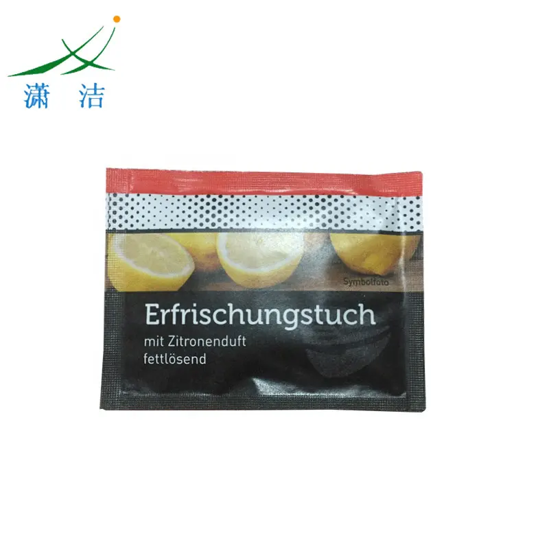 2022 wet napkin restaurant perfume biodegradable  wet wipes