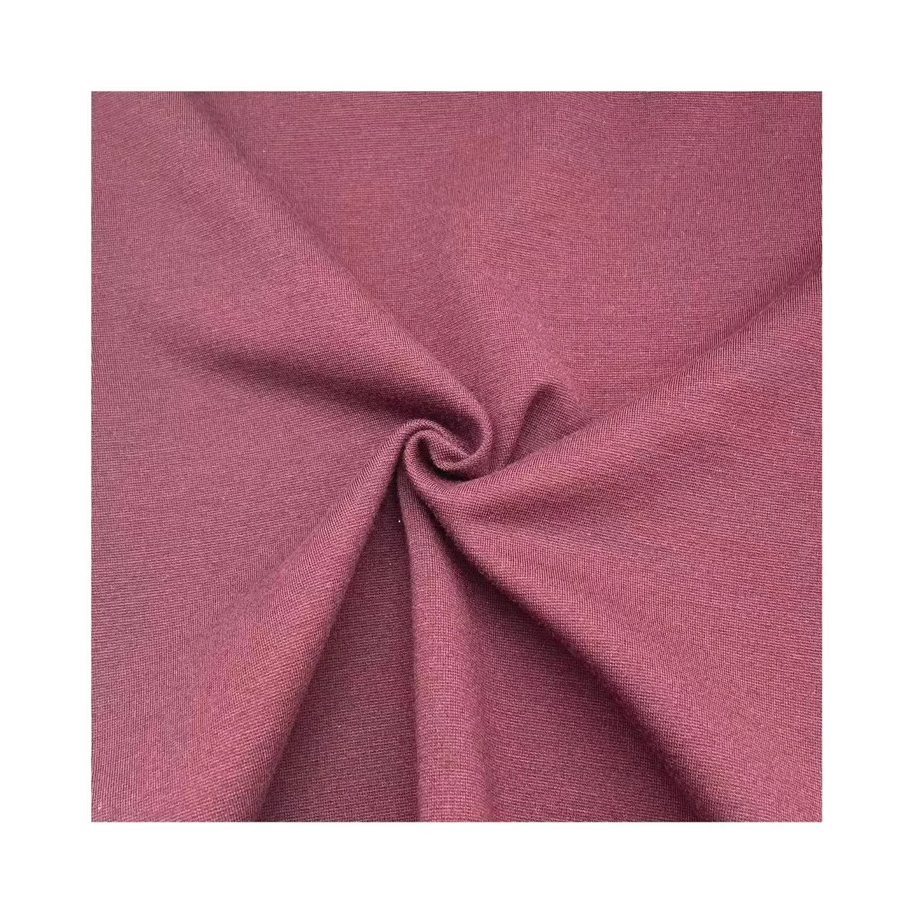 Factory Wholesale Knitted 30S TR 340Gsm 60% Polyester 35% Rayon 5% Spandex Ponti De Roma Fabric For Pants