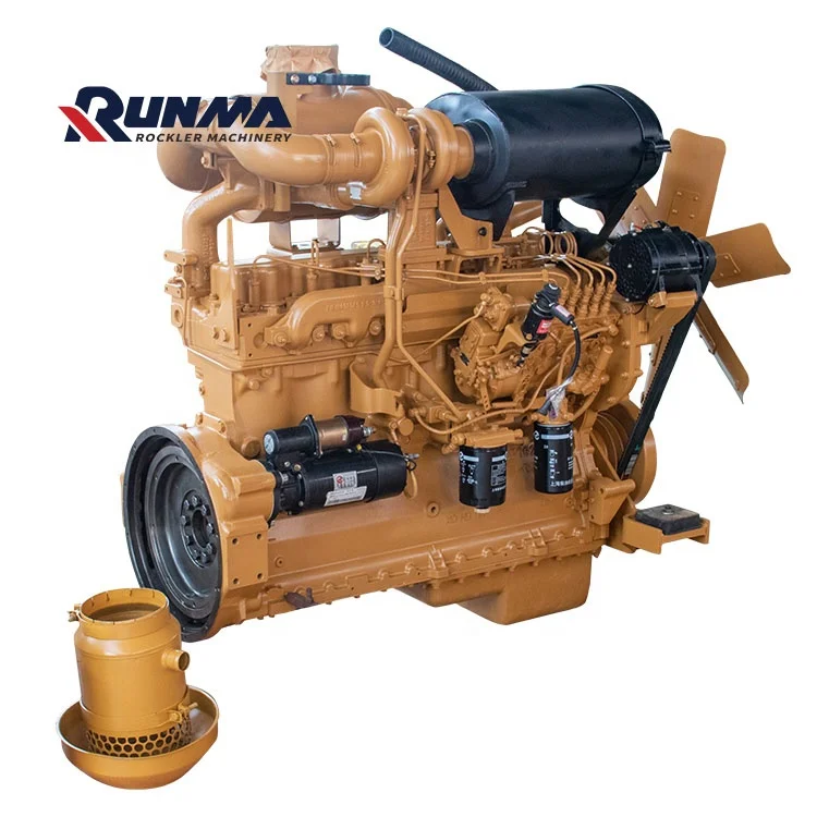 RUNMA CDM855 C6121 SC11CB220G2B1 CB0212 производство высококачественного дизельного топлива в сборе для погрузчика