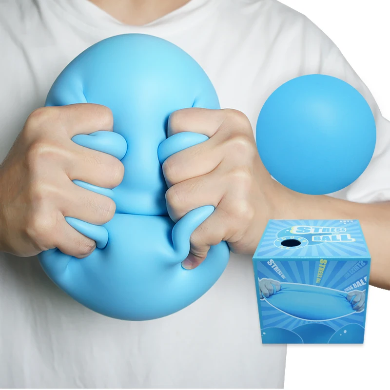 Giant Squishy Stress Balls Pull Stretch Giant Sensory squish Ball For Children And Adults