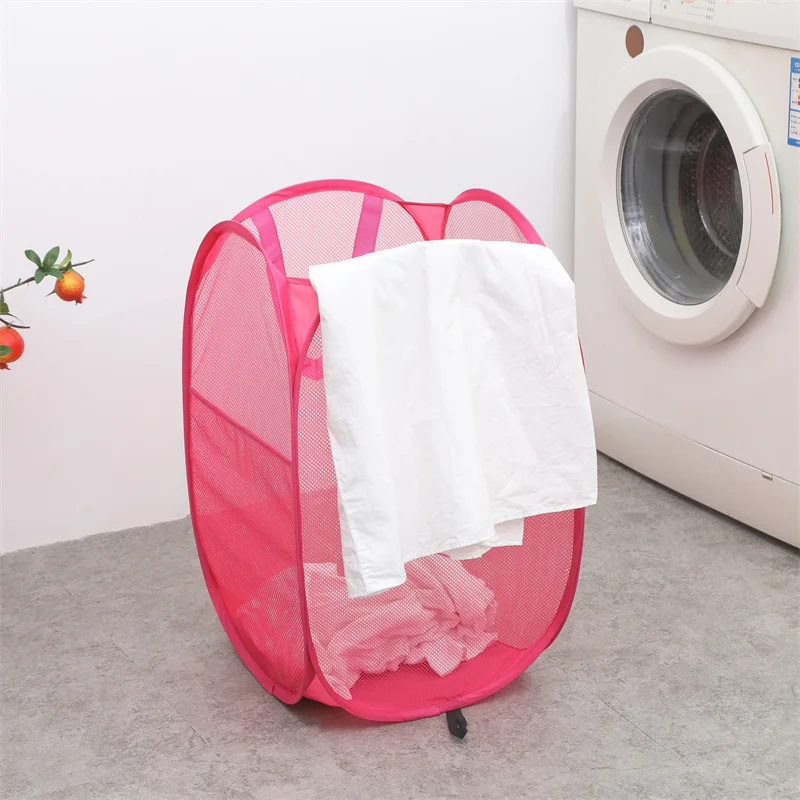 Andeya Polyester Net Good Quality Wholesale Collapsible Dirty Laundry