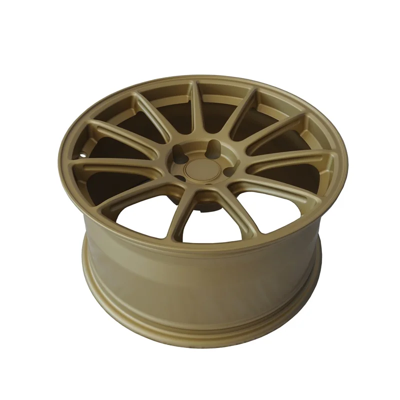 19 inch 20 inch  customized forged alloy pansseger car wheel and rim PCD 5*112 CB 57.1 ET 25 golden surface cast 5 spoke wheel