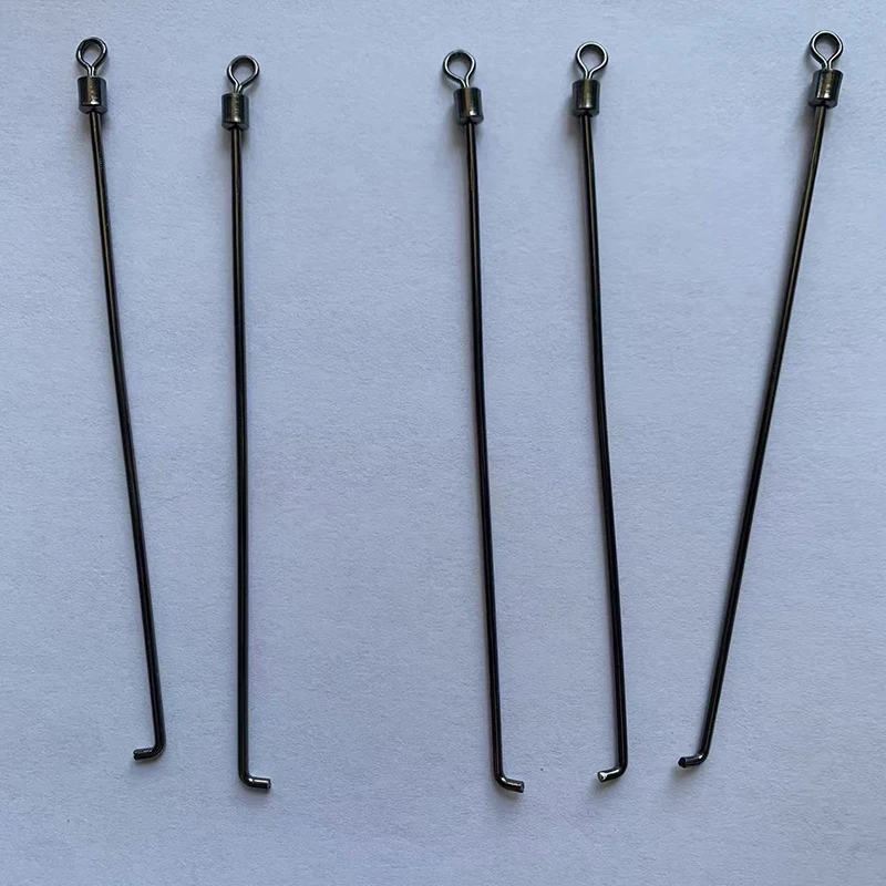 Supply Stainless Steel Barrel Rolling Fishing Connector Long Pole Fishing Swivel
