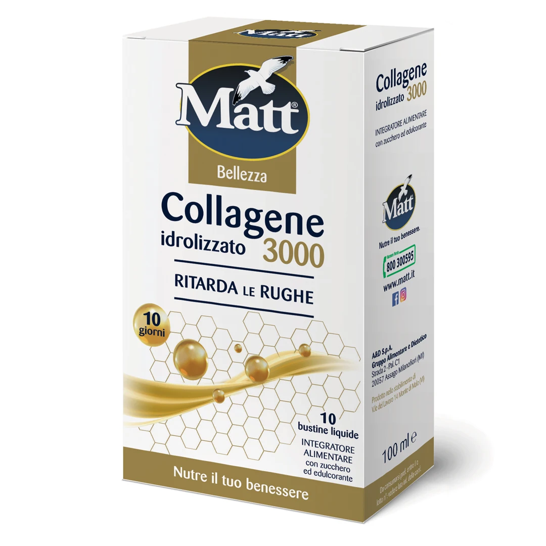 Hot Sale Anti-Aging Hydrolyzed Collagen 3000 For Slowing Down The Appearance Of Wrinkles And Making Skin More Compact