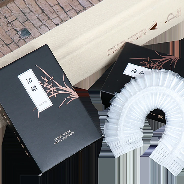 S&J Luxury 5 Star Hotel Custom Disposable Packaging Hotel Bathroom Accessories Set