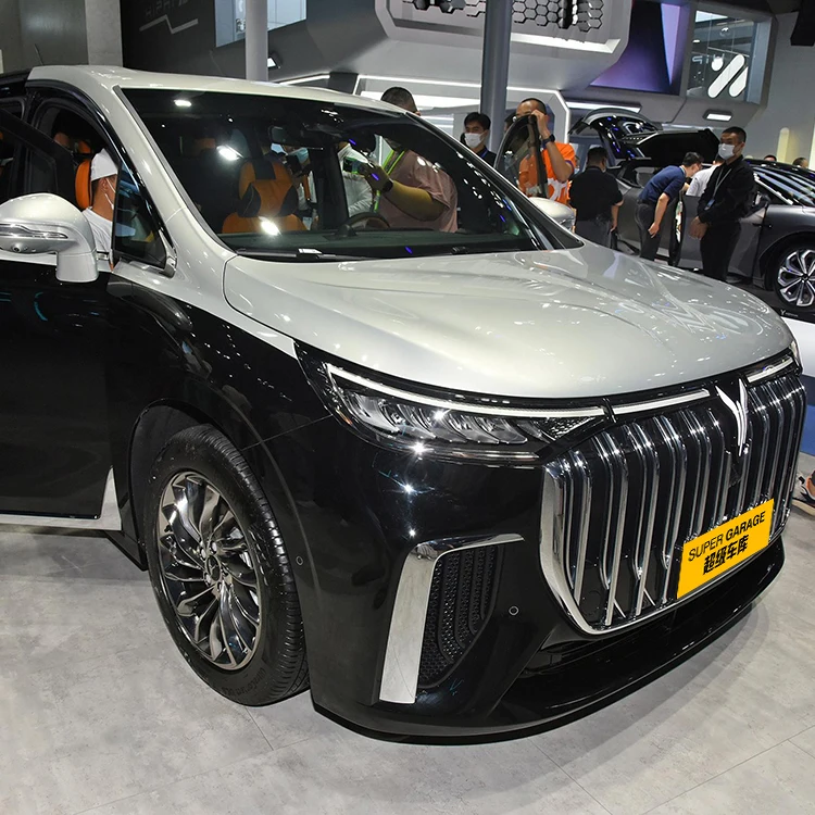 Voyah Dreamer Mpv 2024 Hot Sale Luxury Voyah Dreamer Mpv 7 Seater Electric Ev Car