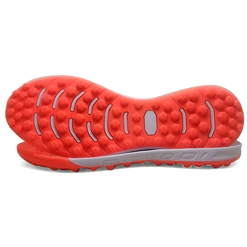 Hot Selling Rubber Big Men Stylish Soccer Football Shoes Sole Under For Men Shoes Sole