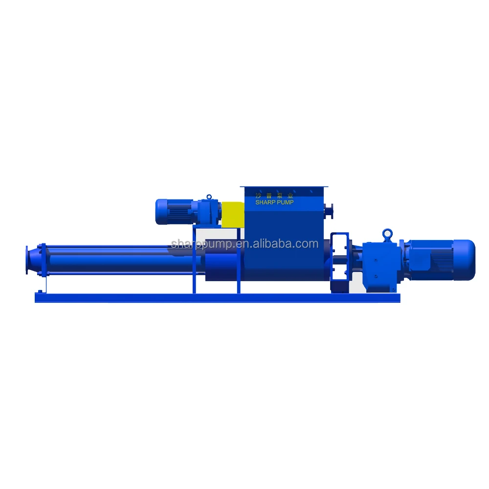 Эквивалент NETZSCH nemo 304ss NM063 NM076BO02S12V NM090BF01L06V NM105 насос с прогрессивной полостью бункером для грязи/шлама/продуктов питания