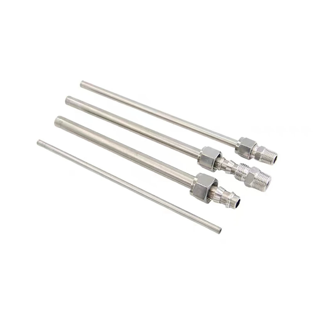 Factory Supply 316L Seamless Stainless 6mm 8mm 10mm Hollow Tube For Tube Fitting