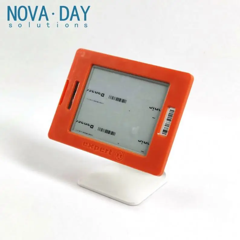 Hangzhou Novaday Supermarket Plastic Electronic Shelf Talker Digital Price Tag Labels Holders