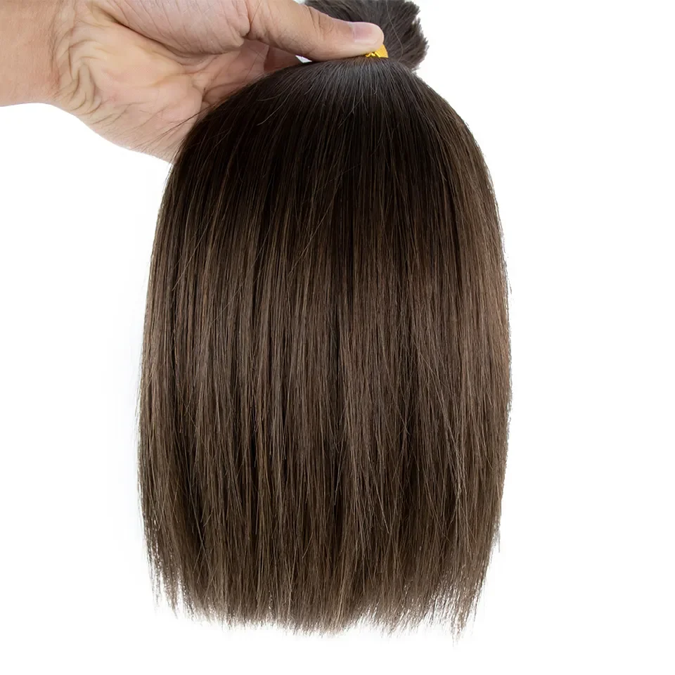 2024 Chinese Factory Wholesale 100 Human Braiding Hair Bulk No Weft Cuticle Aligned for