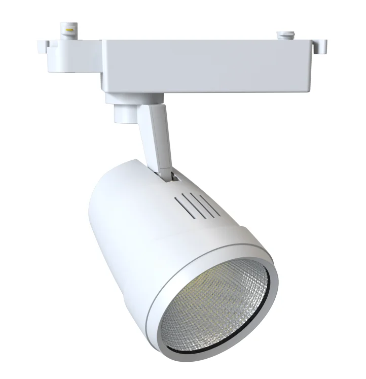 SANBEN COB TRACK SPOTLIGHT  3000K OR 4000K 3-Circuit Global Track Adapter