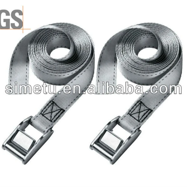 auto clips endless ratchet cargo lashing strap