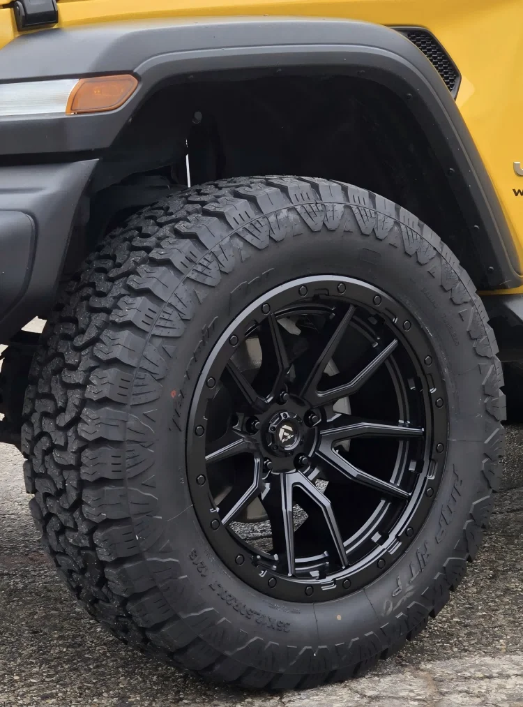 AMP tire 6