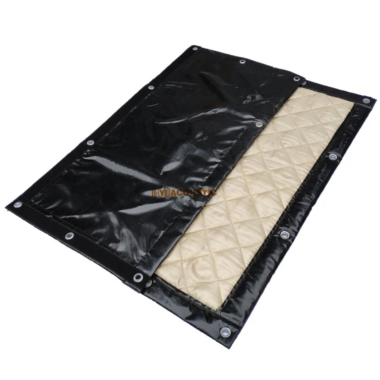 Soundproof blanket for factory production machines isolate noise and block sound  enhance the audio experience of office workers