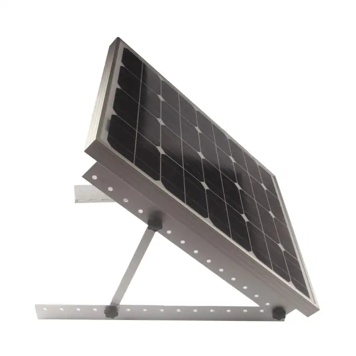 Adjustable Tilt Solar Mounting bracket for RVS ,Boats and Tailers