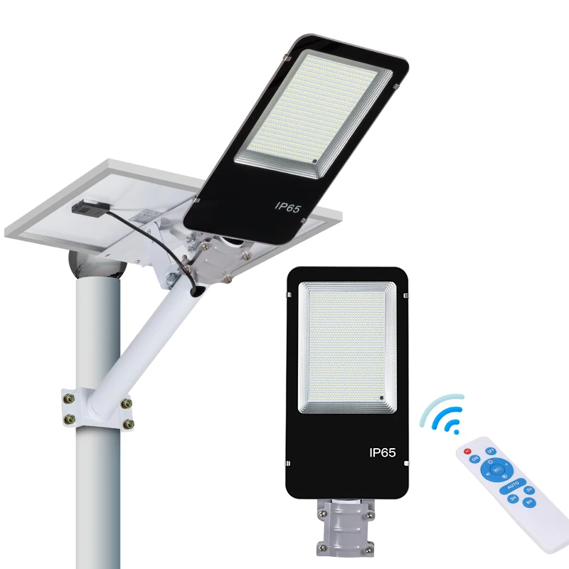 All In One Led Street Light solar street light outdoor lamp  IP65 Waterproof  solar street light outdoor 100W  200W 300W 400w