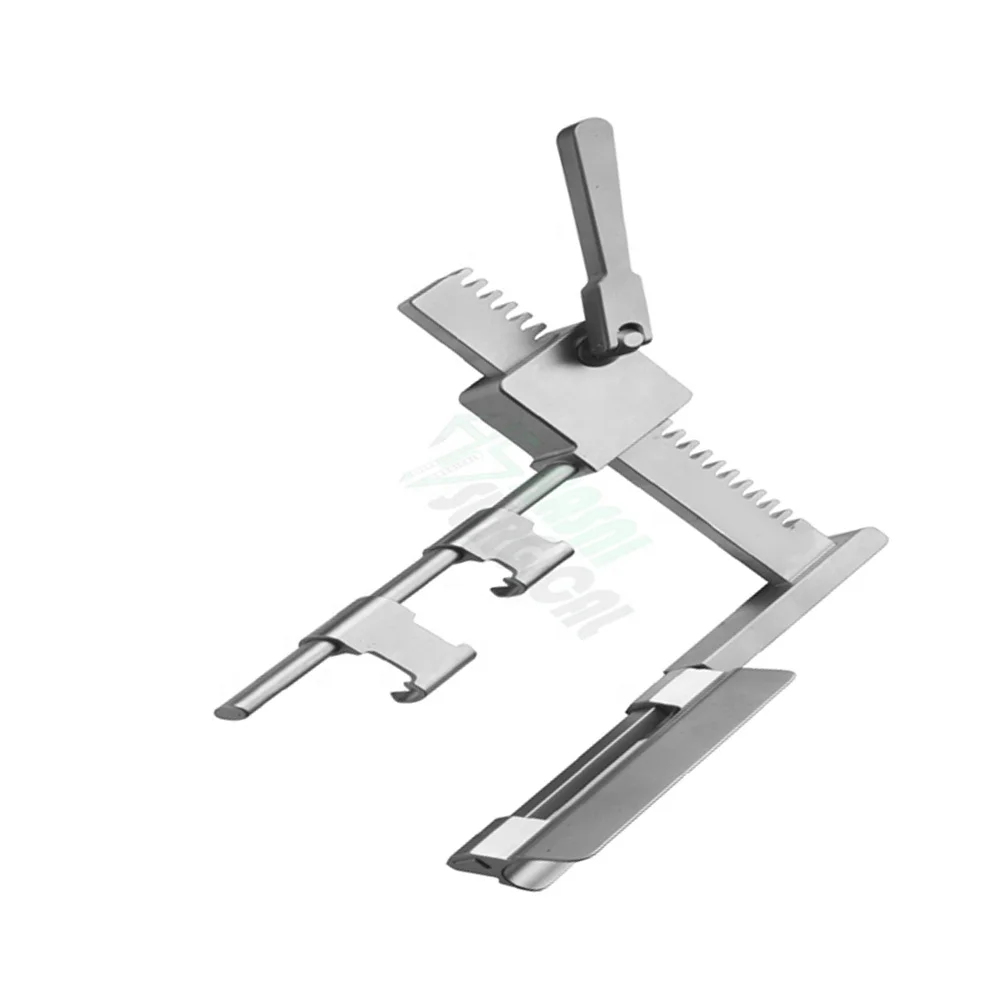 Top Selling 2024 German Quality Tuffier Rib Retractor Surgical Instrument Orthopedic Surgical Instruments by Hasni Surgical