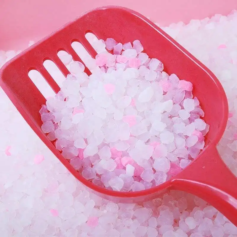 Pet Silicate Crystal Cat Litter High Quality Silica Gel Cat Litter