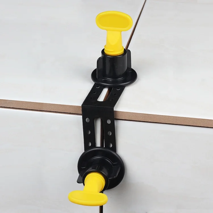 Free sample reusable tile leveling system for corner tile fixing clip tile gasket accessories