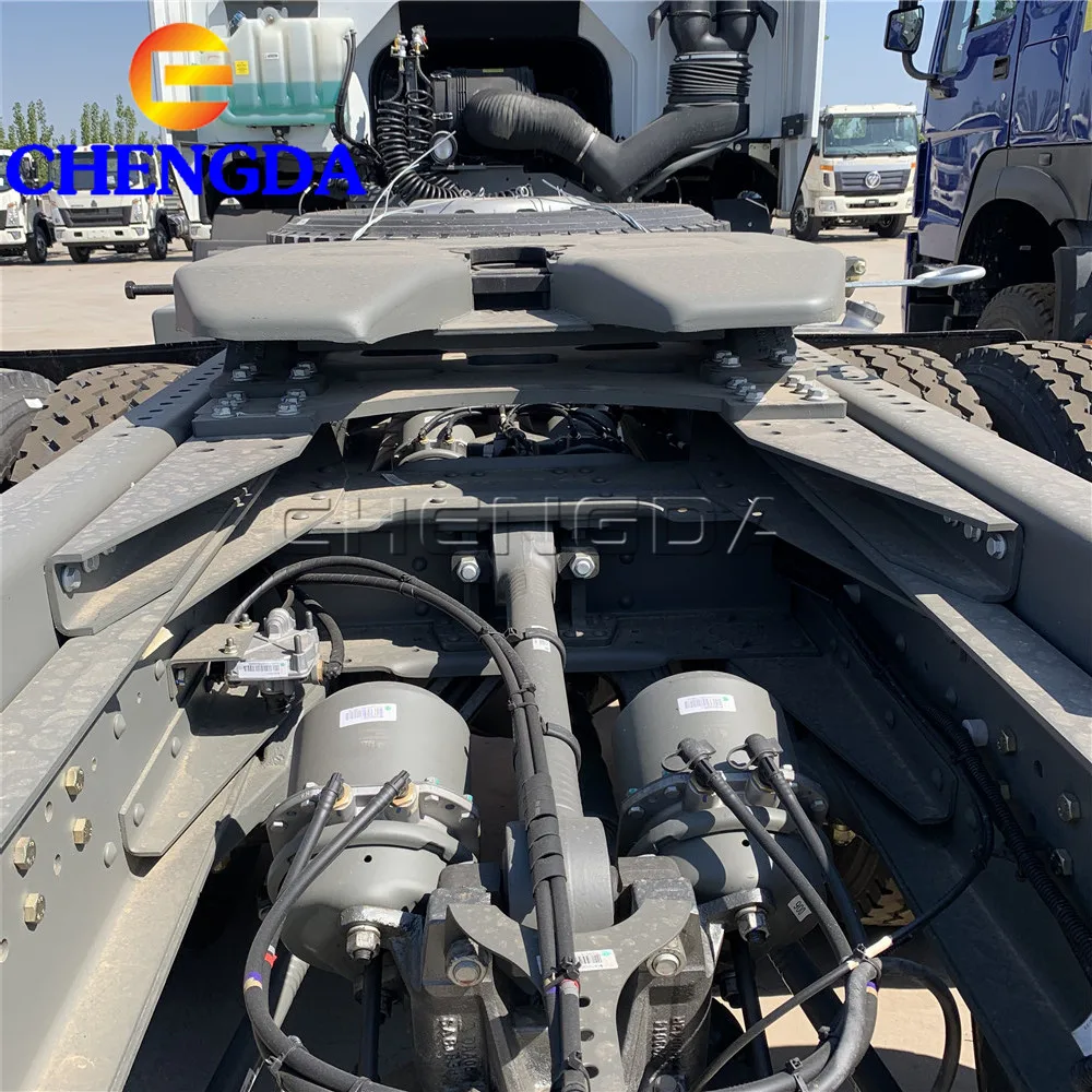 SINO TRUCK Howo 6x4 420hp Used Trailer Tractor Truck Head Price