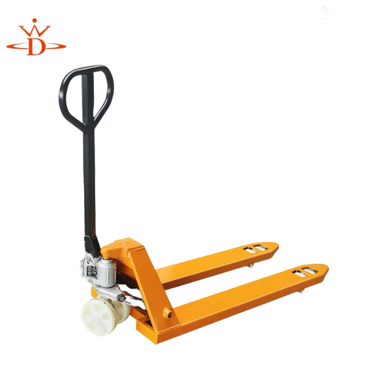 Manual Lift Forklift Jack Transpallet Trolley 2 ton Stainless Steel Hand Pallet Truck