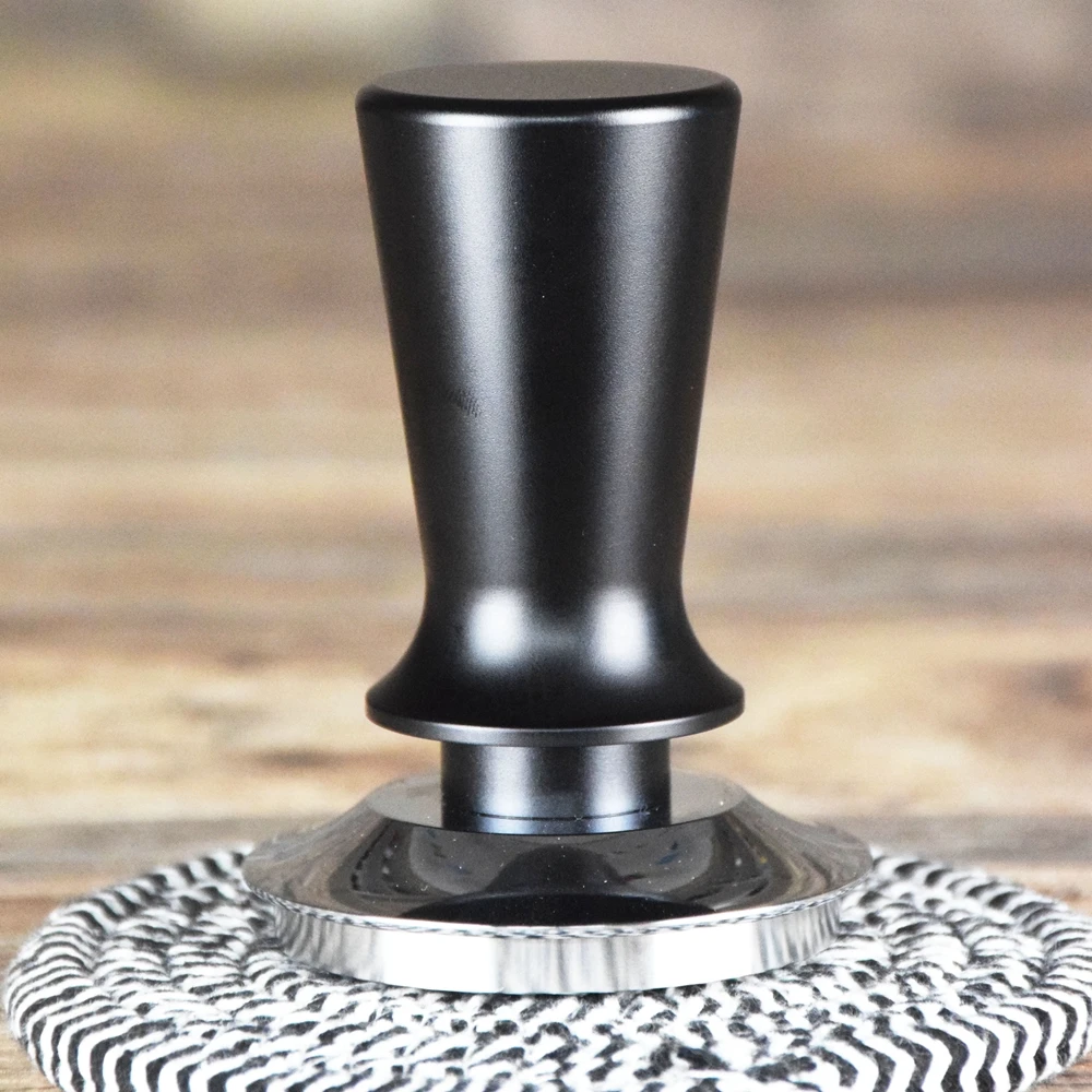 Ecocoffee эспрессо Нержавеющая сталь кофемолка калиброванная с пружинной ручкой порошок Пресс плоская основа кухонные аксессуары