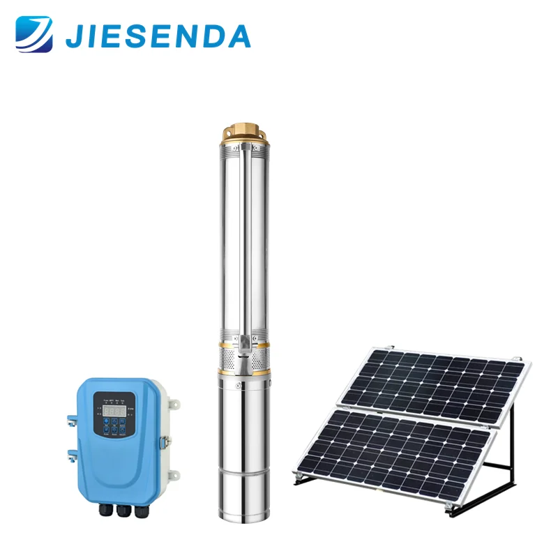 Dc Brushless Screw Solar Power Water Pump