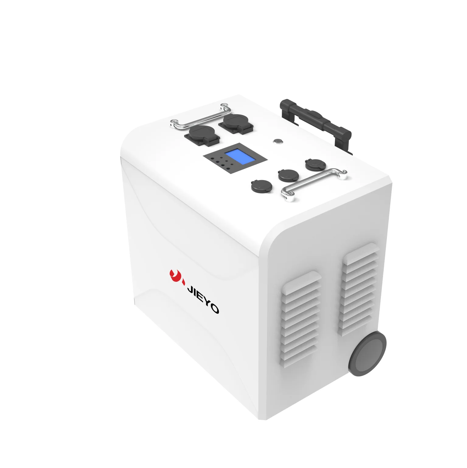 3000W 4000W 5000W 110V 220V Portable Power Supply Station Lifepo4  battery Solar generator for home UPS  back up for RV charging