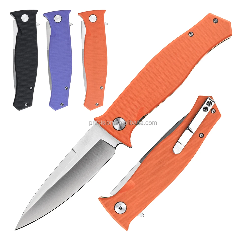 Складной нож из нержавеющей стали для самообороны