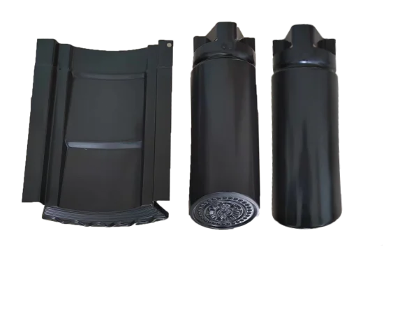 Aluminium Metal Roof Shingles / Roofing Sheets / Roof Tiles