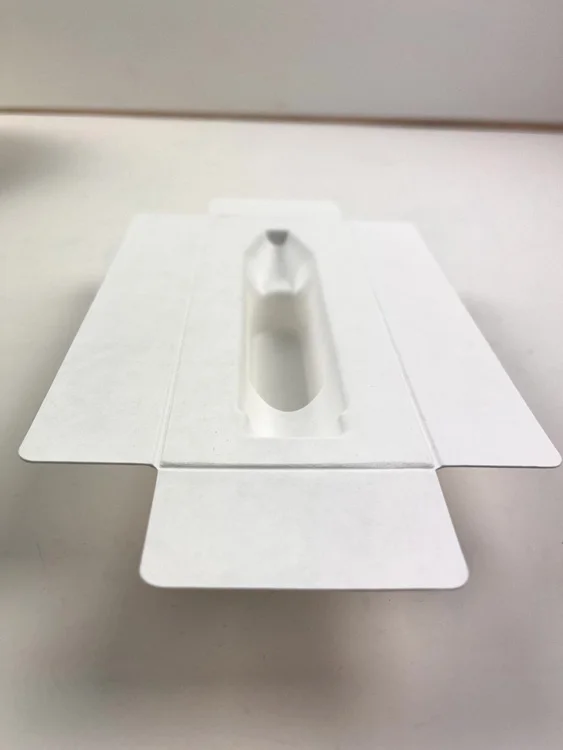 Eco  Friendly  Biodegradable Molded Pulp Products the thermoformable trays  plastic replaced insert Storage package  box