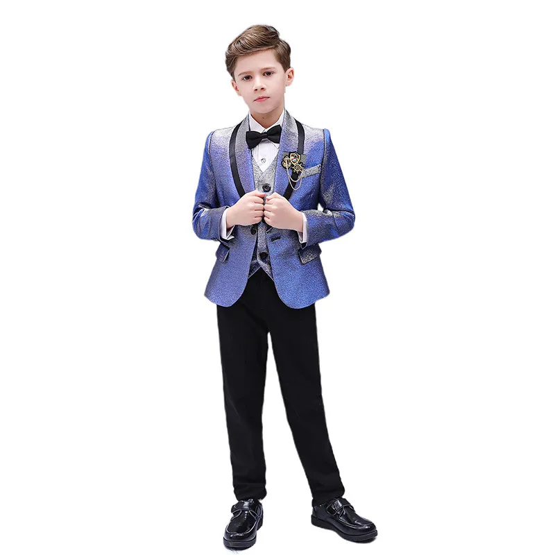 Wholesale Kids Clothing Boys Stage Children Wear Boys Children Formal Suit