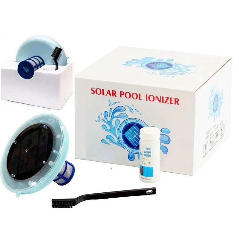 High Quality Household Swimming Park Solar Ionizing Durable for Pool Water