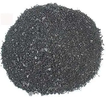 
semi coke size 8-18mm low p low s F.C 84 