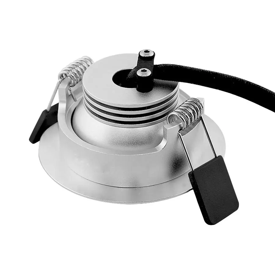 Recessed 3W 5W adjustable led downlight for Display Cabinet LED Spotlight for Jewelry Watch Museum Lighting