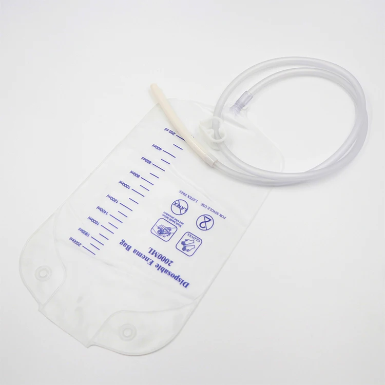 Good quality Medical Enema Bags urine collection bags