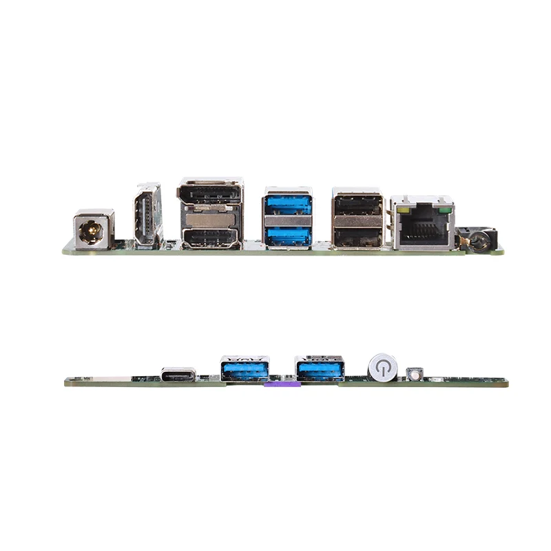 Zunsia nano Motherboard with 12th 13th Gen CPU and one 2.5GB LAN