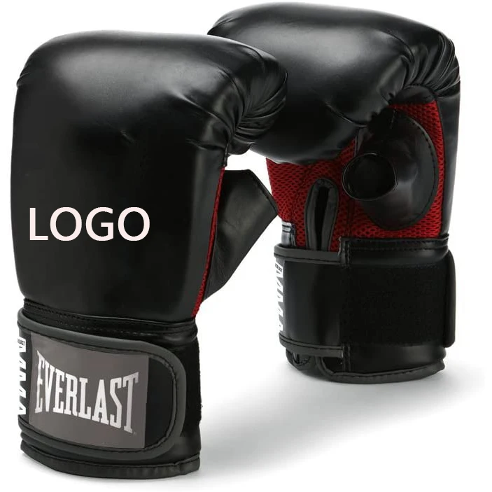 2021 г., боксерские перчатки из искусственной кожи с индивидуальным логотипом, 16 унций