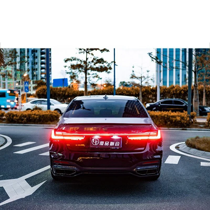 2014-2020year~ PP 7 Series 7s G11 G12 M760 upgrade to G12 740i 730i M sport body kits Car Bumpers auto parts for bmw accessories