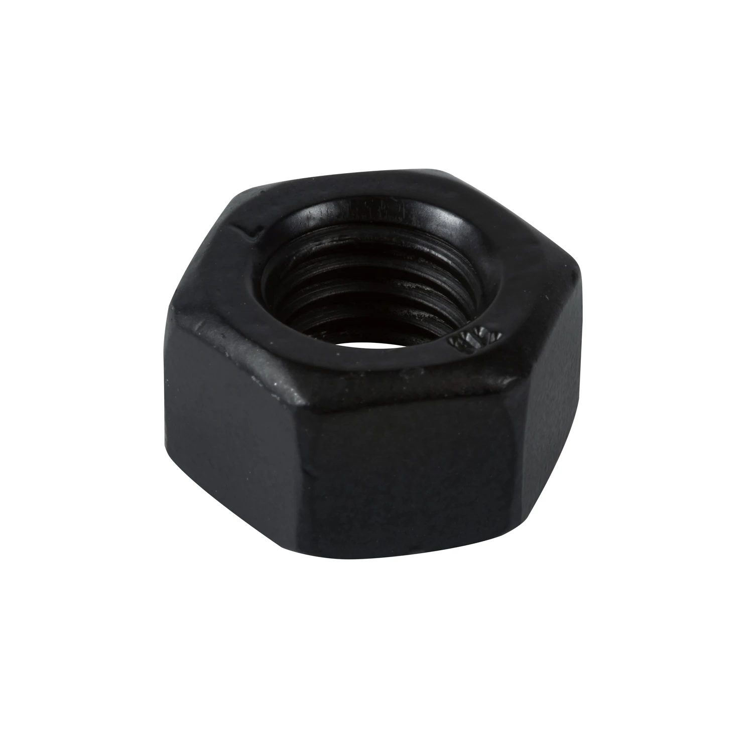 M56 Black Phosphate ASME B18.2.2 H=D A194 7 Bolt With Two Heavy Nut