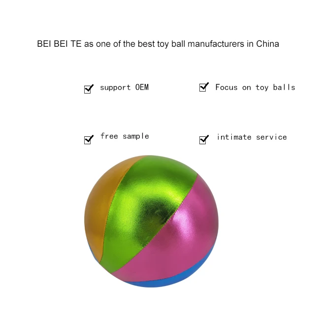 
OEM factory design all kinds of animals ball pvc sports ball 