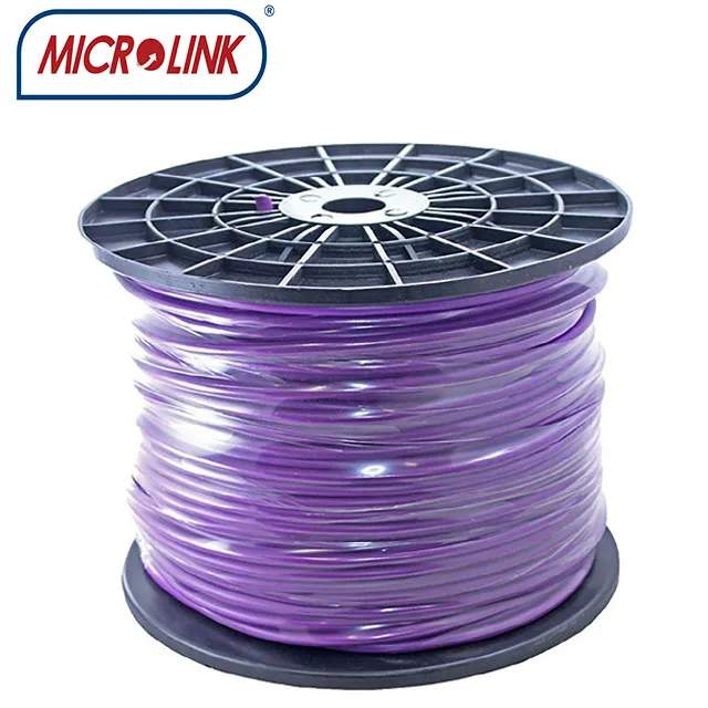 For commscope rj45  lan cable cat6 stp cat 6 cable 305m box roll  price