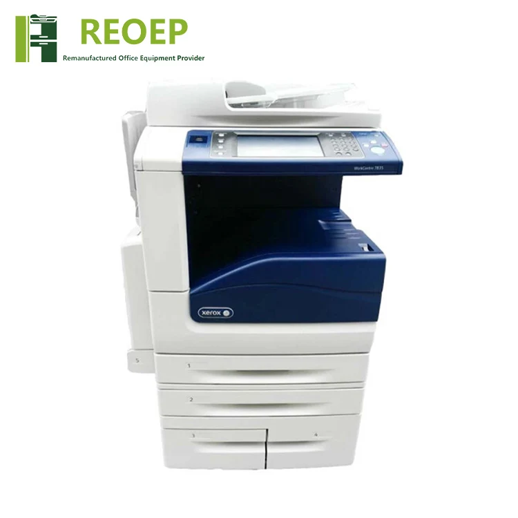 Photocopy Machine Wifi Color Copier Laser Used Printers For Xerox 7835 7845 7855 For Sale