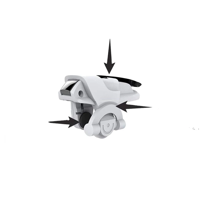 Accessories Game Button Controller and Joystick Survival Game Grip For PUBG Trigger