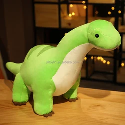 Custom Logo Stffed & Plush Toys Standing Plush Dinosaur Toys Cheaper Price Dinosaur Plush Toy Pillow