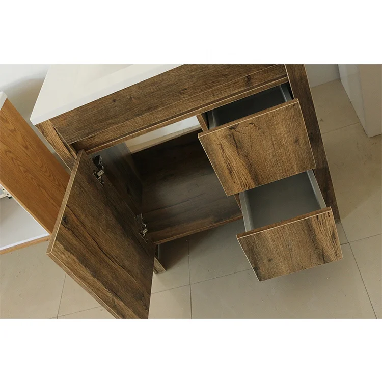 Китайский стоячий шкаф для ванной комнаты с раковиной по самой низкой цене